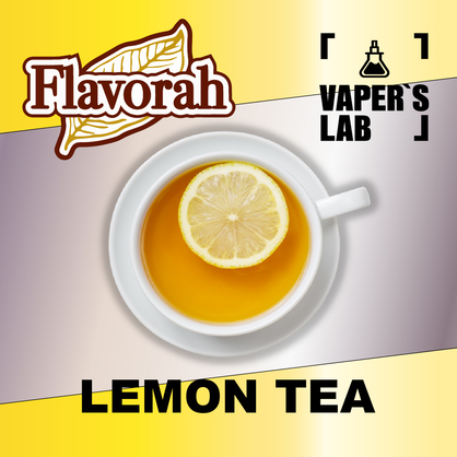 Фото на Ароматизатори Flavorah Lemon Tea Чай з лимоном