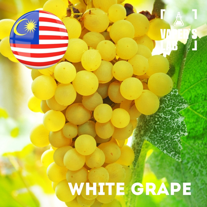 Фото на Ароматизаторы для вейпа Malaysia flavors White Grape
