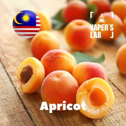 Фото на Аромку для вейпа Malaysia flavors Apricot