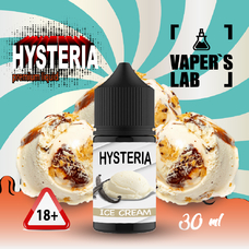 Рідини Salt для POD систем Hysteria Ice Cream 30
