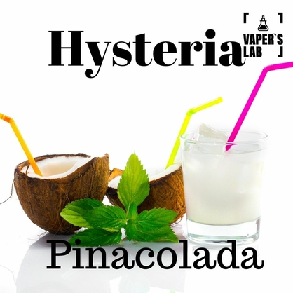 Фото жидкости для вейпа hysteria pinacolada 100 ml