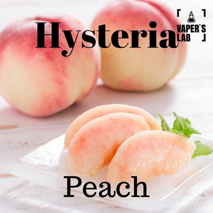 Фото, Відео на Жижки Hysteria Peach 100 ml