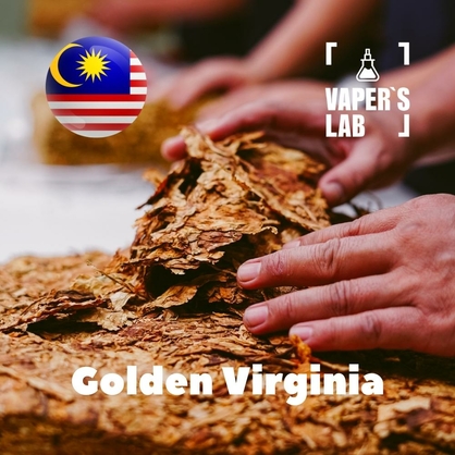 Фото на Ароматизаторы для вейпа Malaysia flavors Golden Virginia