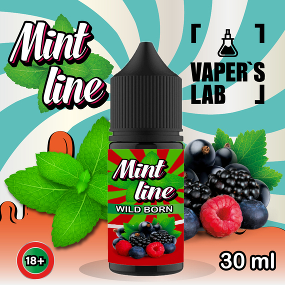 Отзывы  жидкость для пода mint wild born 30ml