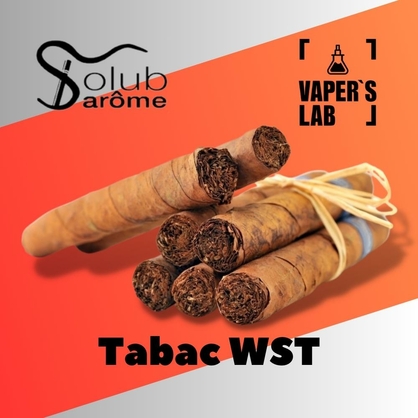 Фото, Відеоогляди на Преміум ароматизатор для електронних сигарет Solub Arome "Tabac WST" (Легкий тютюн) 