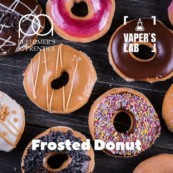 Отзывы на Ароматизатор для самозамеса TPA "Frosted Donut" (Пончик в глазури) 