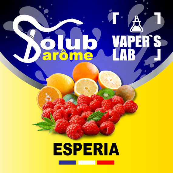 Відгуки на Кращі смаки для самозамісу Solub Arome "Esperia" (Фрукти та малина) 