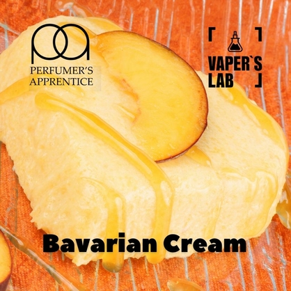 Фото, Відеоогляди на Кращі смаки для самозамісу TPA "Bavarian Cream" (Баварський крем) 