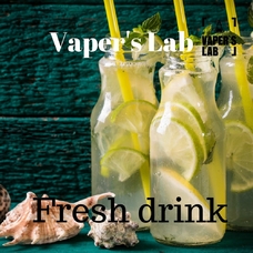 Купити заправку для вейпа без нікотину Vapers Lab Fresh drink 30 ml