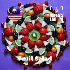 Malaysia flavors "Fruit Salad"