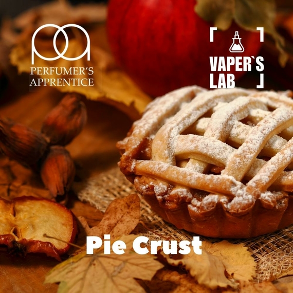 Відгуки на Натуральні ароматизатори для вейпів TPA "Pie Crust" (Хрустка скоринка) 