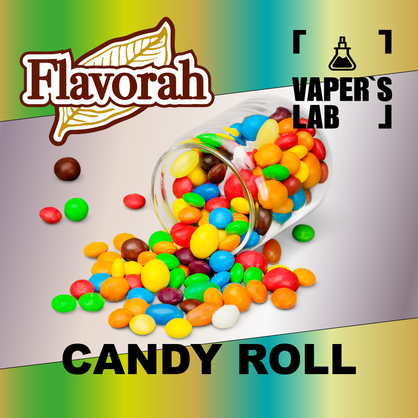 Фото на аромку Flavorah Candy Roll Конфеты
