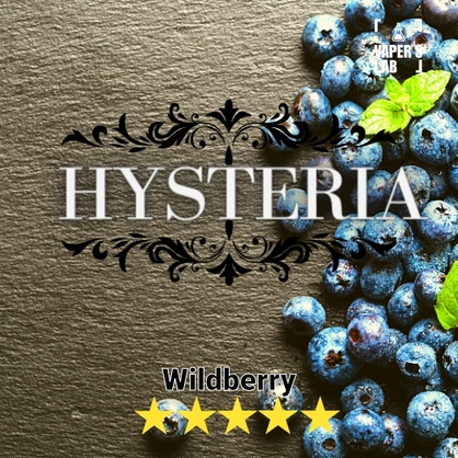 Фото, Видео на жижи для вейпа Hysteria Wild berry 30 ml