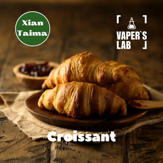 Отзывы на Ароматизатор для вейпа Xi'an Taima "Croissant" (Круасан) 