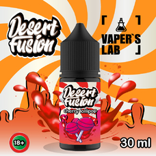 Жижи для пода Dessert Fusion Salt 30 мл Cherry Lollipop