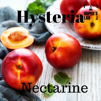 Фото, Відео на жижи Hysteria Nectarine 100 ml