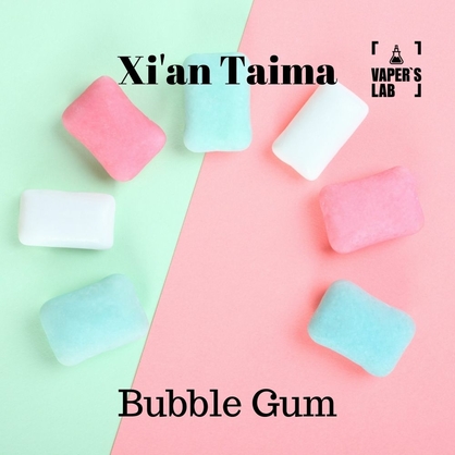Фото, Видео, Ароматизатор для вейпа Xi'an Taima "Bubble gum" (Жвачка) 