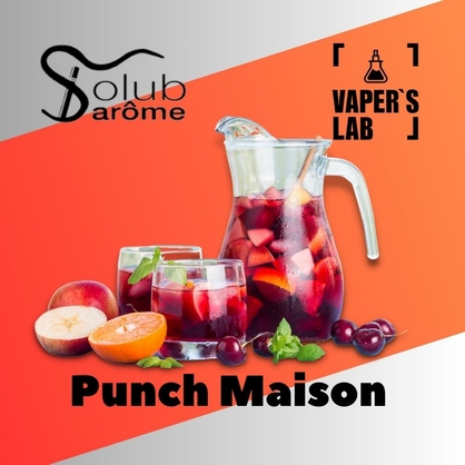 Фото, Відеоогляди на Натуральні ароматизатори для вейпів Solub Arome "Punch Maison" (Екзотичний пунш) 