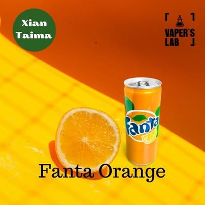 Фото, Відеоогляди на Компоненти для рідин Xi'an Taima "Fanta Orange" (Фанта апельсин) 