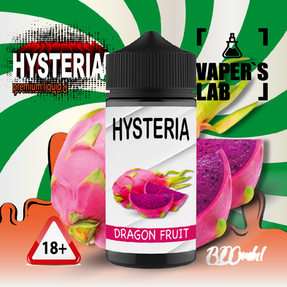 Фото заправка для электронной сигареты hysteria dragon fruit 100 ml