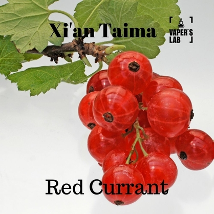 Фото, Відеоогляди на Aroma Xi'an Taima "Red Currant" (Червона смородина) 