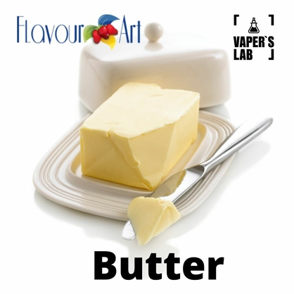 Фото, Відеоогляди на Aroma FlavourArt Butter Олія