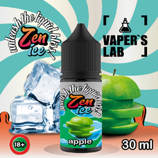 Жижи для пода Zen Ice SALT 30 мл Apple