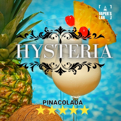 Фото, Відео на Жижку для вейпа Hysteria Pinacolada 30 ml