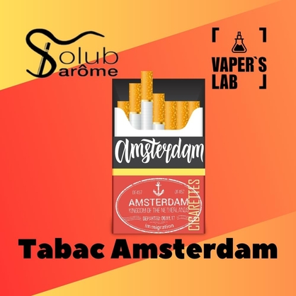 Фото, Відеоогляди на Харчовий ароматизатор для вейпа Solub Arome "Tabac Amsterdam" (Тютюн з нотками меду) 