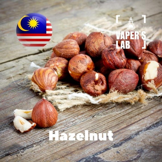Відгуки на Aroma для вейпа Malaysia flavors Hazelnut