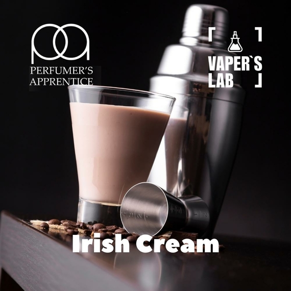 Отзывы на Ароматизаторы для вейпа TPA "Irish Cream" (Ирландский крем) 