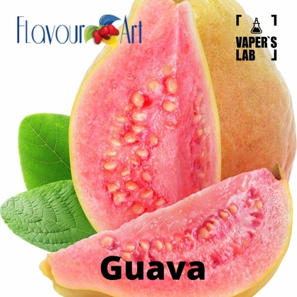 Фото на Aroma для вейпа FlavourArt Guava Гуава