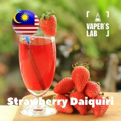 Фото, Відеоогляди на Aroma Malaysia flavors Strawberry Daiquiri