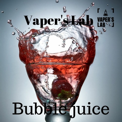 Фото, Видео жидкость для пода Vaper's LAB Salt "Bubble juice " 15 ml