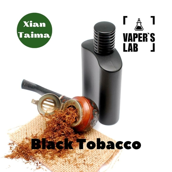 Отзывы на Компоненты для жидкостей Отзывы на Лучшие ароматизаторы для вейпа Xi'an Taima "Black Tobacco" (Черный Табак) 