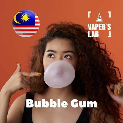 Фото на Аромки  для вейпа Malaysia flavors Bubble Gum