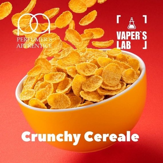 Відгуки на Ароматизатори для рідини вейпів TPA "Crunchy Cereal " (Хрумкі пластівці) 