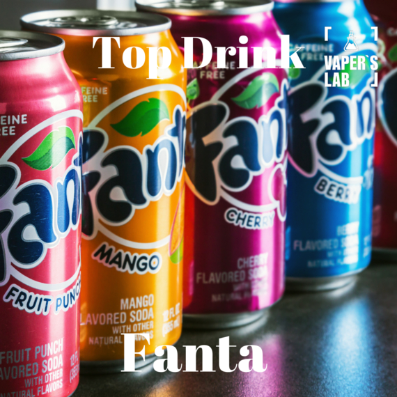 Відгуки на сольову жижу Top Drink SALT "Fanta"15 ml 