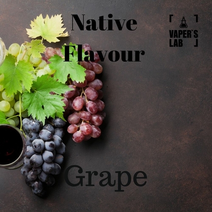 Фото, Відео на Жижки Native Flavour Grape 100 ml