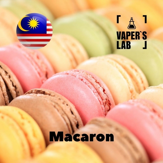 Отзывы на аромку Malaysia flavors Macaron
