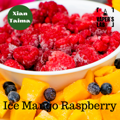 Фото, Відеоогляди на Аромки для самозамісу Xi'an Taima "Ice Mango Raspberry" (Холодний манго та малина) 