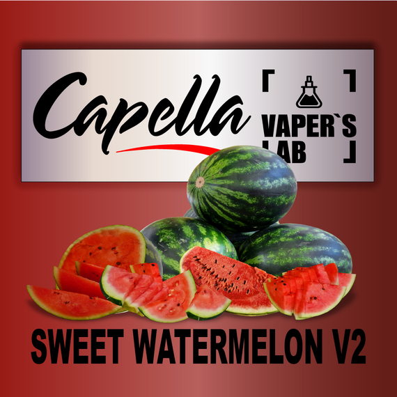Відгуки на Аромку Capella Sweet Watermelon v2 Солодкий Кавун v2