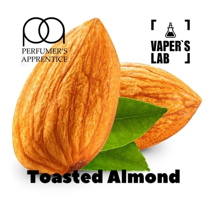 Фото, Відеоогляди на Аромки для вейпів TPA "Toasted almond" (Смажений мигдаль) 