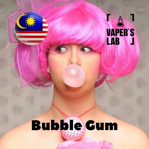 Отзывы на аромку Malaysia flavors Bubble Gum
