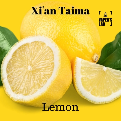 Фото, Відеоогляди на Компоненти для рідин Xi'an Taima "Lemon" (Лимон) 