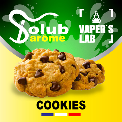Фото, Відеоогляди на ароматизатор електронних сигарет Solub Arome "Cookies" (Печиво) 