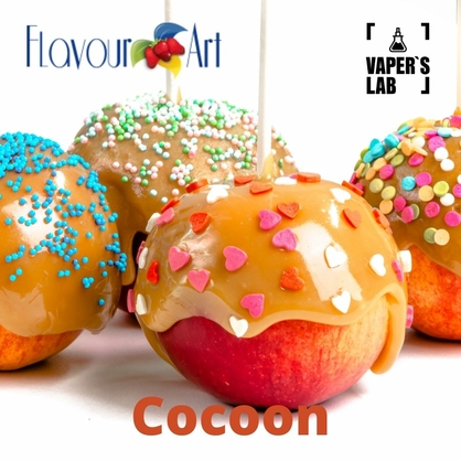 Фото, Відеоогляди на Aroma FlavourArt Cocoon Яблуко в карамелі