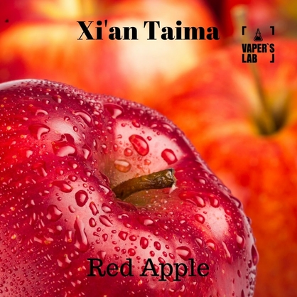 Фото, Видео, Ароматизаторы вкуса Xi'an Taima "Red Apple" (Красное яблоко) 