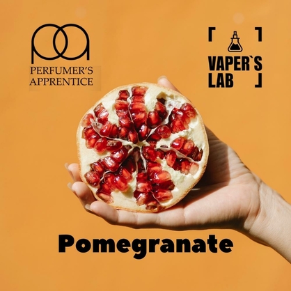 Фото, Видео, Купить ароматизатор TPA "Pomegranate" (Гранат) 