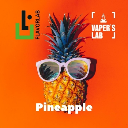 Фото на Аромки  для вейпа Flavor Lab Pineapple 10 мл
